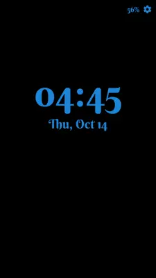 The Clock android App screenshot 1