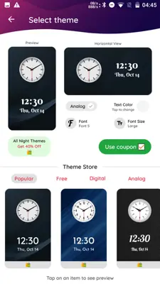 The Clock android App screenshot 2