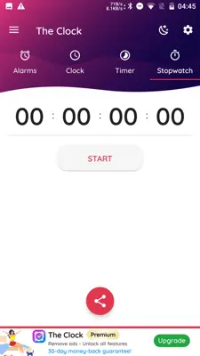 The Clock android App screenshot 3