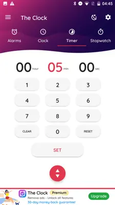 The Clock android App screenshot 4