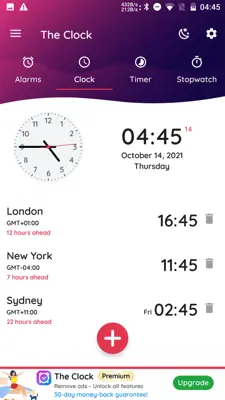 The Clock android App screenshot 5