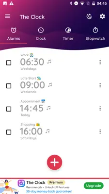 The Clock android App screenshot 6